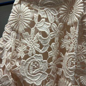 Light Pink Lace Dress